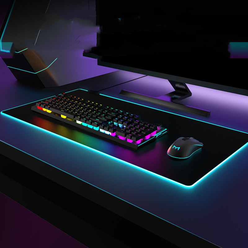 xl luminous gaming mouse pad