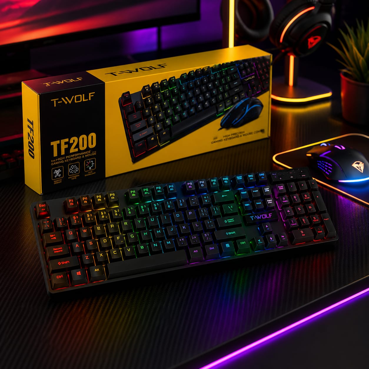 gaming keyboards
