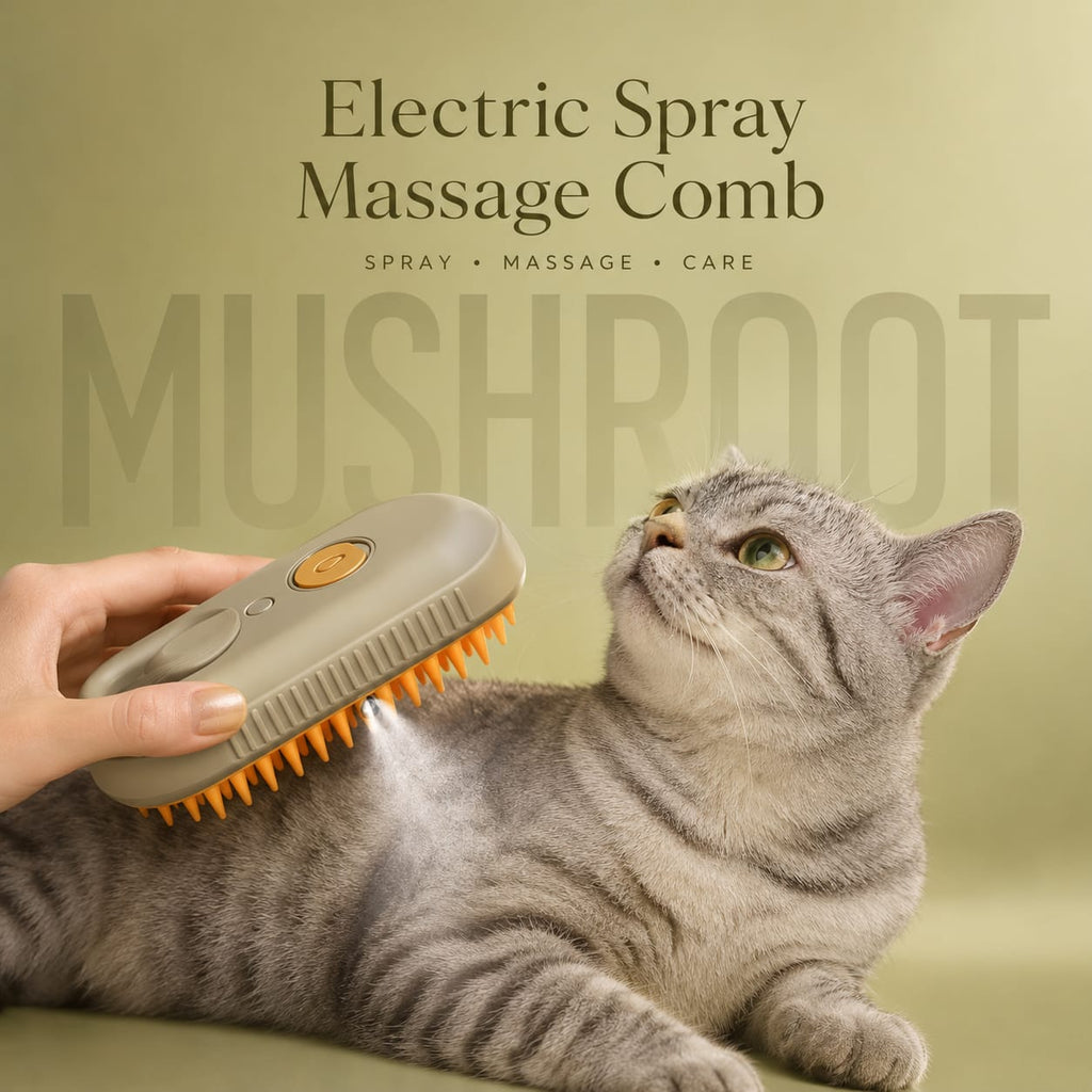 Cat Steam Brush Steamy Dog Brush 3 In 1 Electric Spray Cat Hair Brushes For Massage Pet Grooming Comb Hair Removal Combs Pet Products