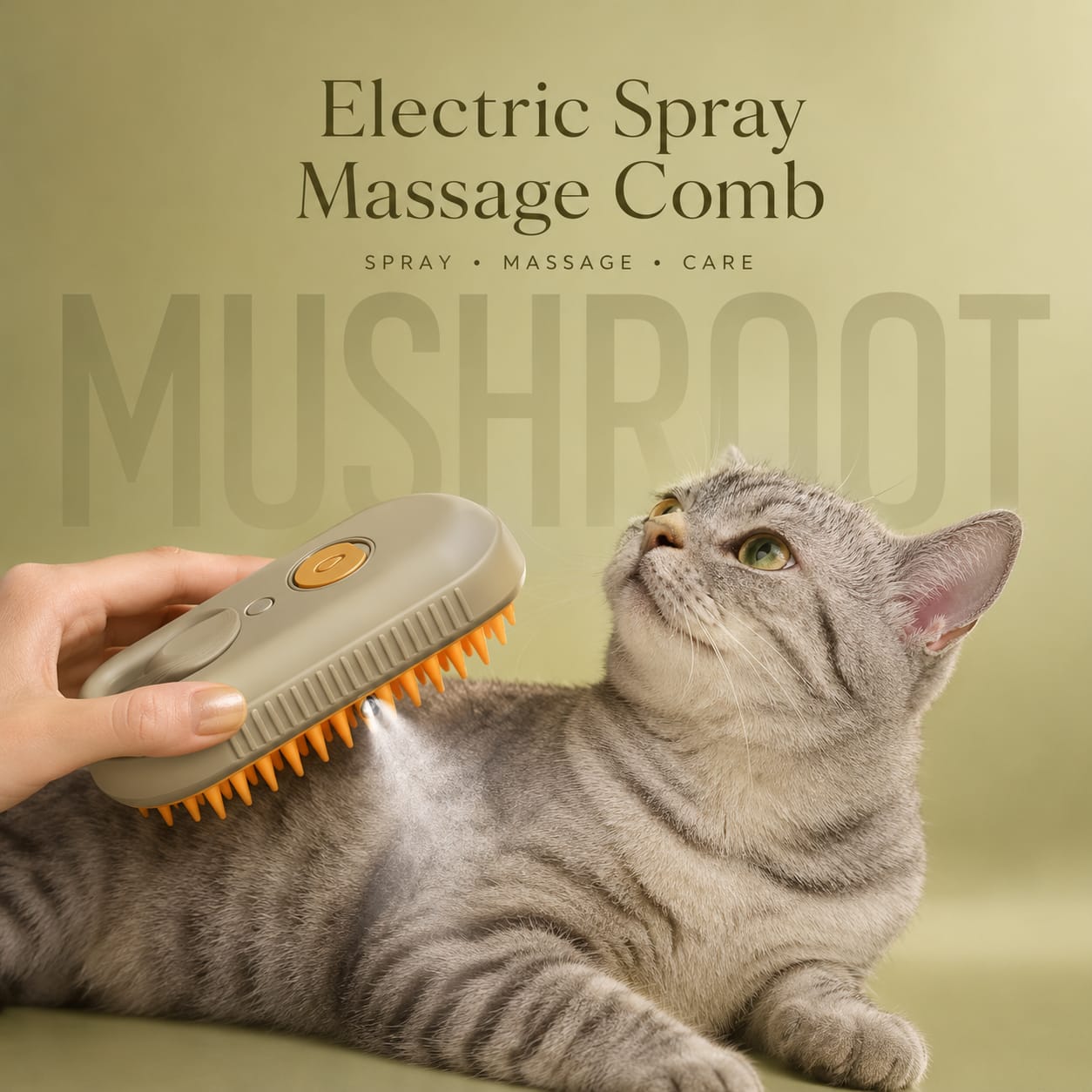 Cat Steam Brush Steamy Dog Brush 3 In 1 Electric Spray Cat Hair Brushes For Massage Pet Grooming Comb Hair Removal Combs Pet Products