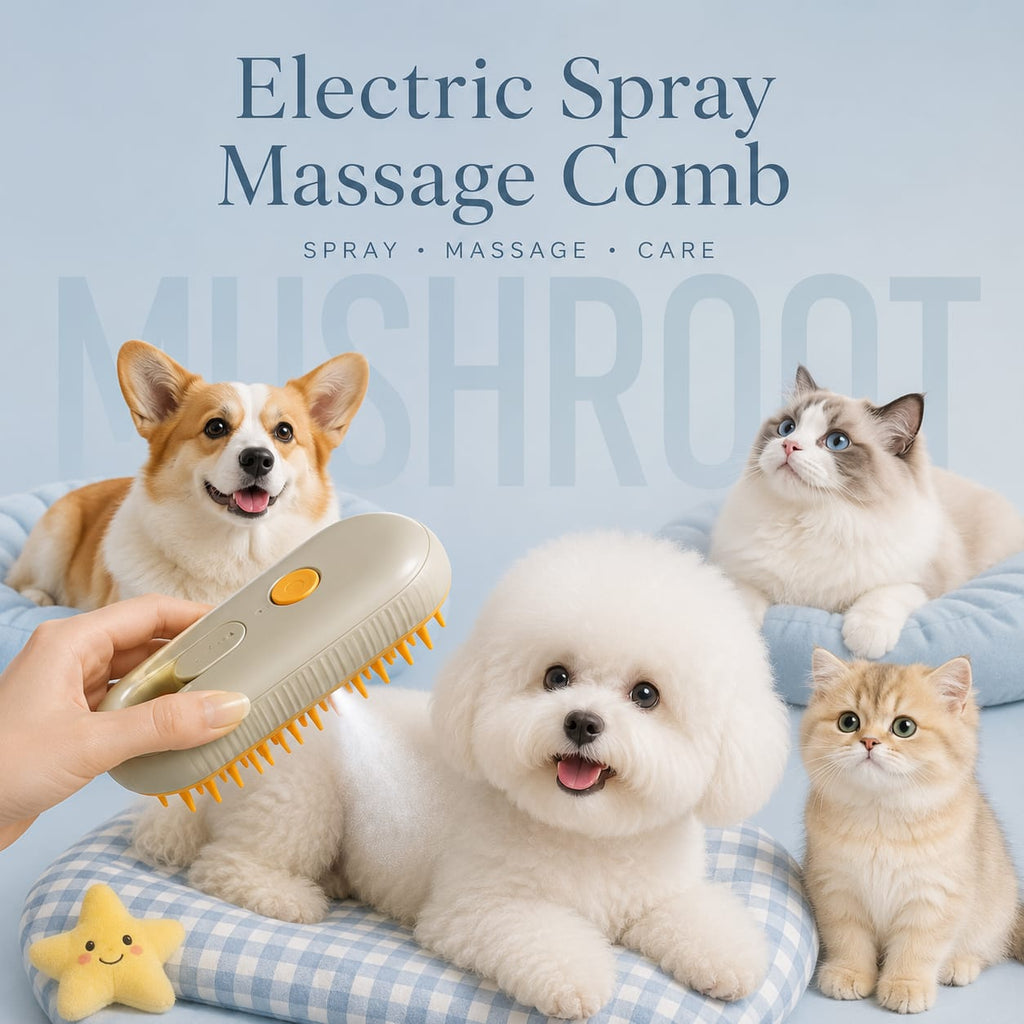 Cat Steam Brush Steamy Dog Brush 3 In 1 Electric Spray Cat Hair Brushes For Massage Pet Grooming Comb Hair Removal Combs Pet Products