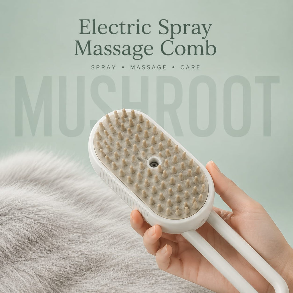 Cat Steam Brush Steamy Dog Brush 3 In 1 Electric Spray Cat Hair Brushes For Massage Pet Grooming Comb Hair Removal Combs Pet Products