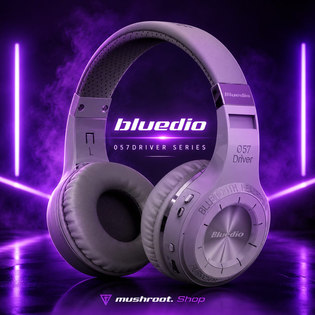 Mushroot Wireless Stereo Headset