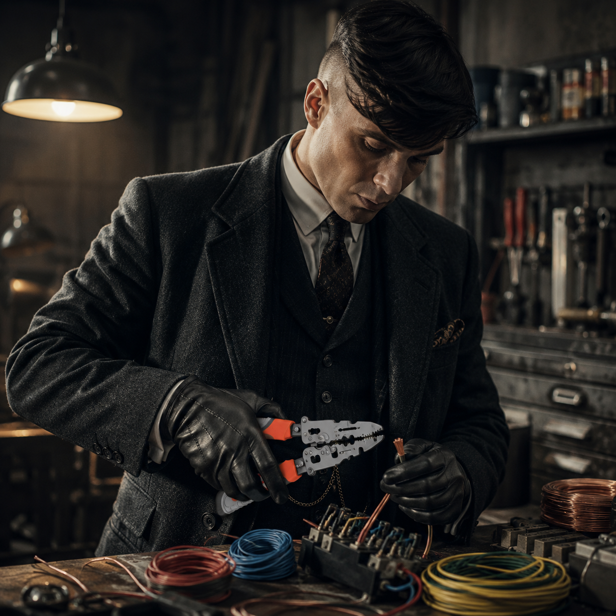 Foldable Multi-Tool Pliers for Electricians (Pack of 1)