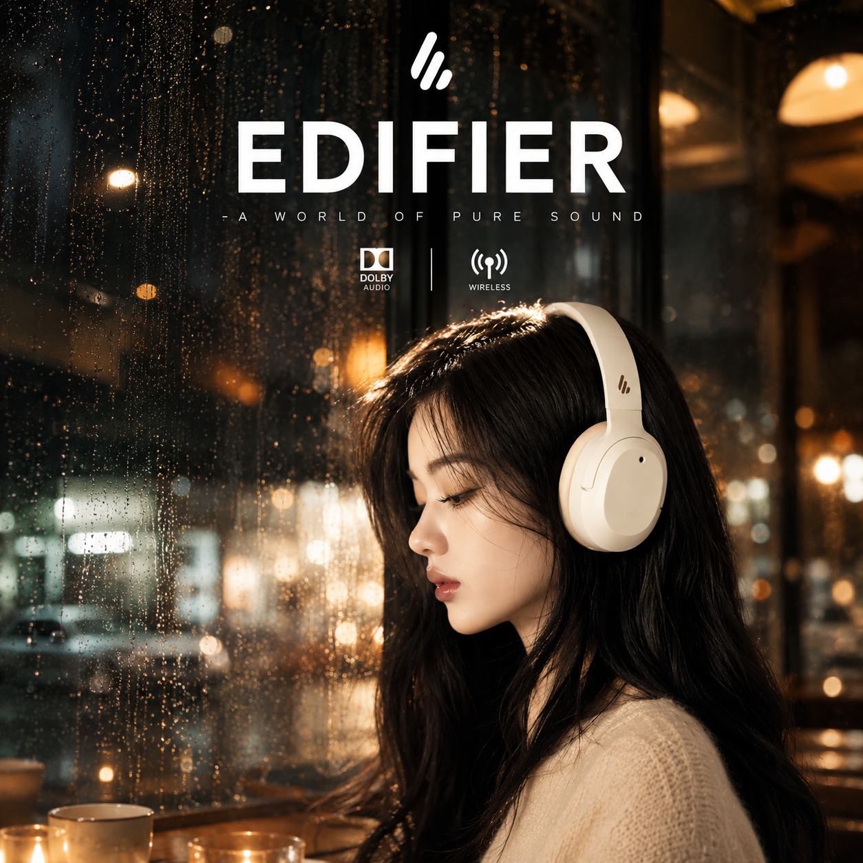 Mushroot Wireless Studio Headphones