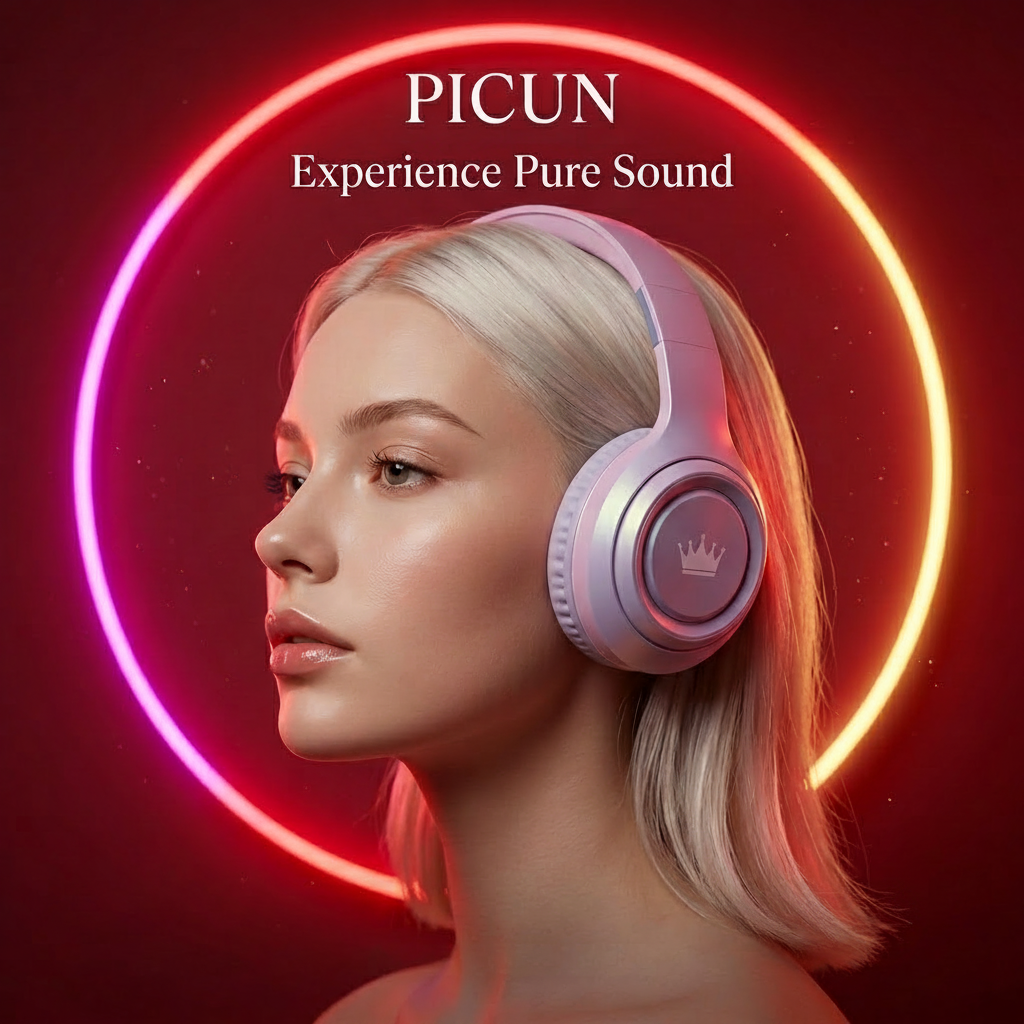 Mushroot Noise-Cancelling Wireless Headphones