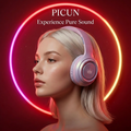 Mushroot Noise-Cancelling Wireless Headphones