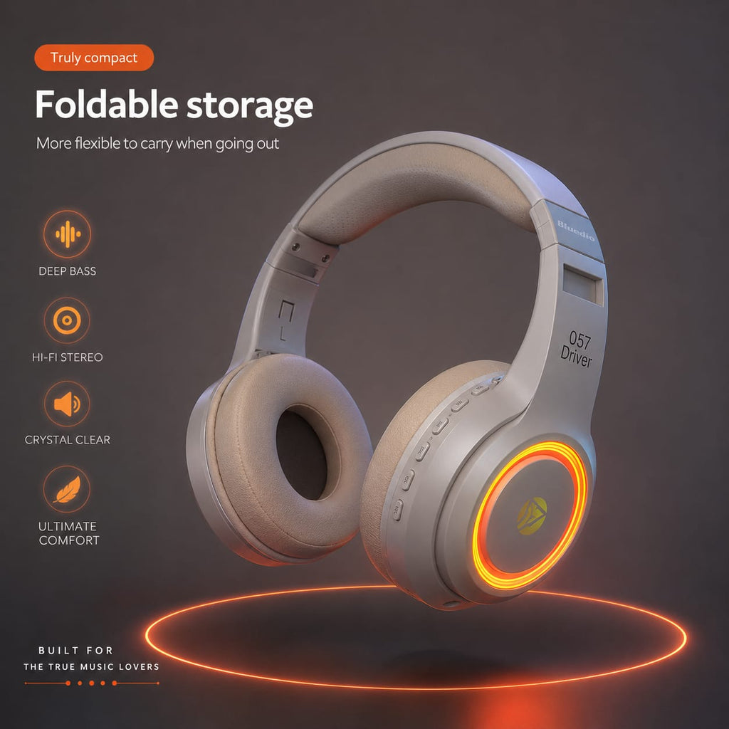 Mushroot Wireless On-Ear Headphones