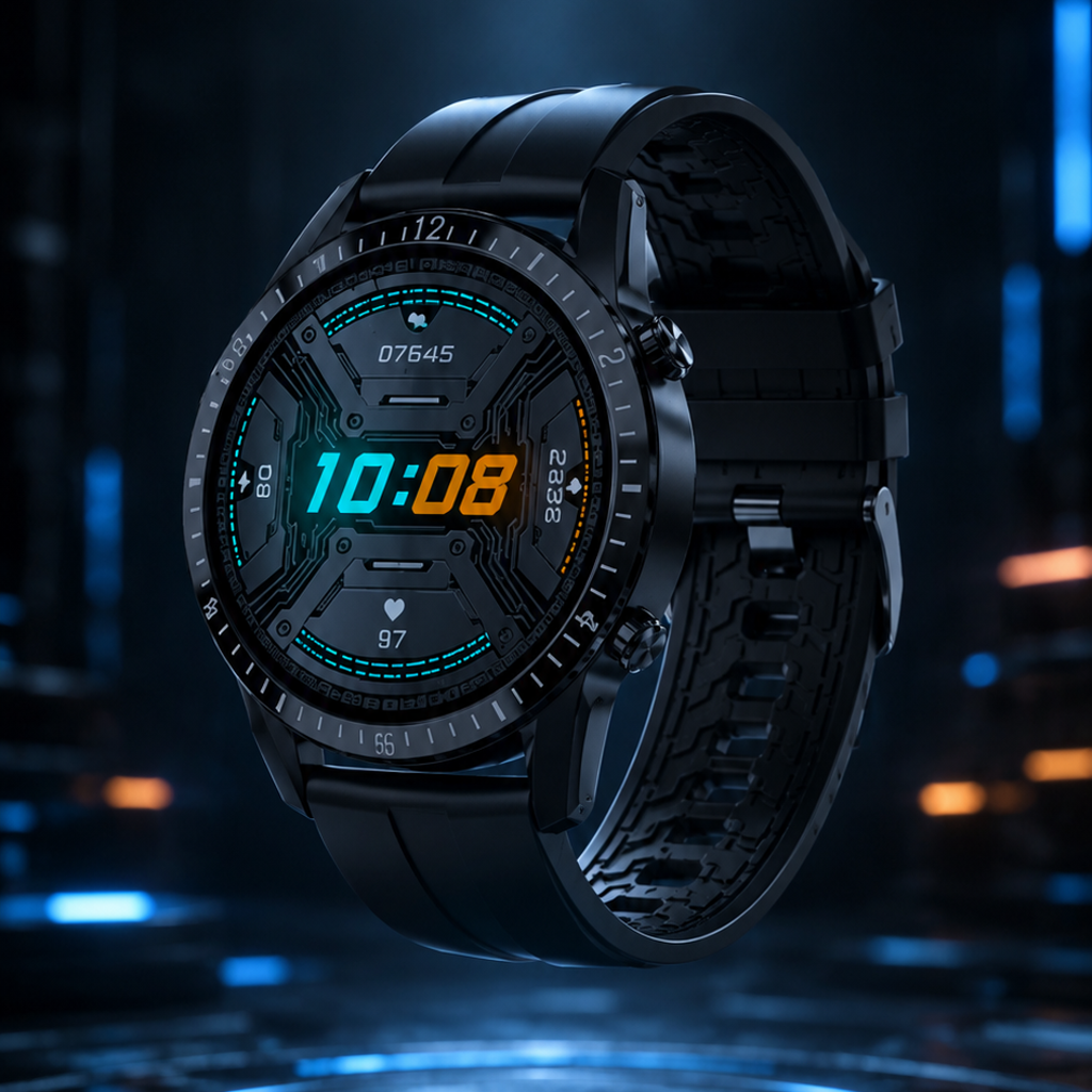 Mushroot Waterproof Sports Smartwatch