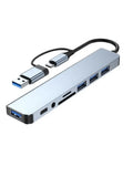 Premium 3-in-1 USB-C Hub | 4K HDMI, USB 3.0 & 100W Power Delivery
