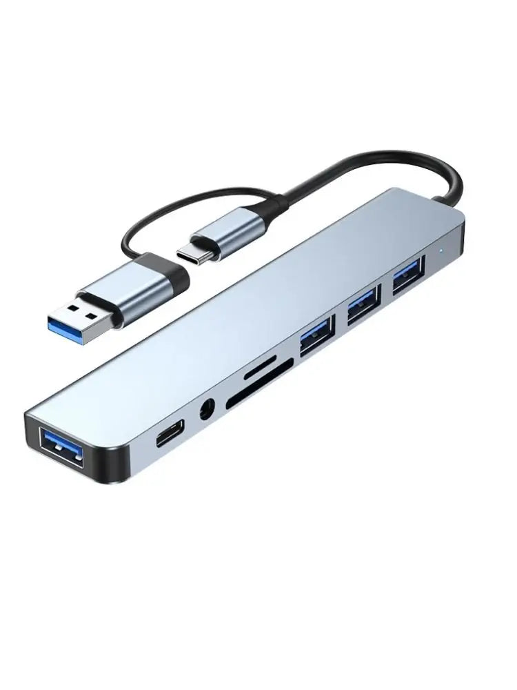 Premium 3-in-1 USB-C Hub | 4K HDMI, USB 3.0 & 100W Power Delivery