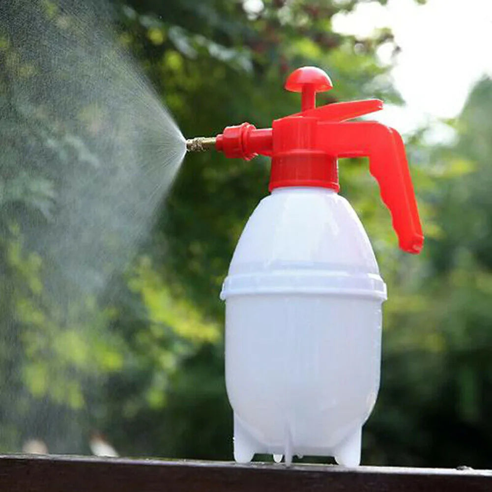 1PC 0.8 L Car Washer Hand Pump Pressure Sprayer Bottle Pressurized Spray Water High-pressure Car Wash Spray Bottle Car Cleaning