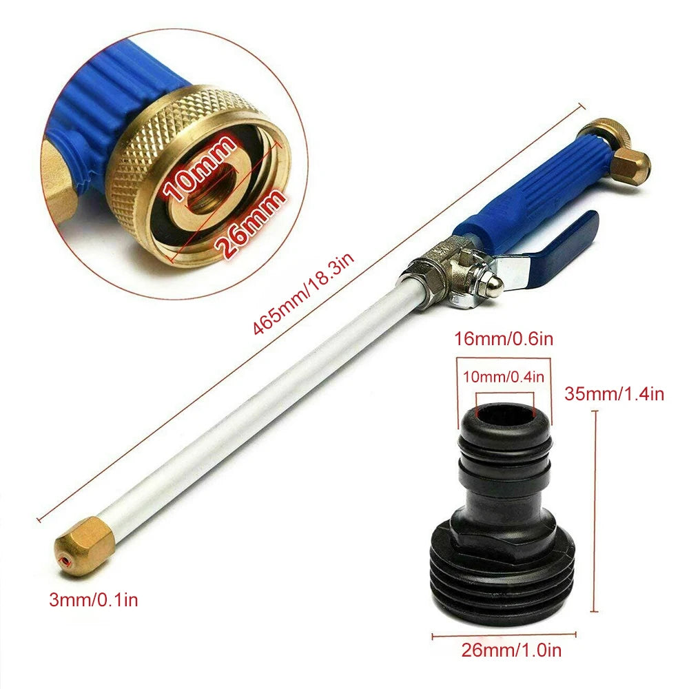 Car Washing High Pressure Water Sprayer Washer Water Jet Garden Washer Hose Wand Nozzle Sprayer Spray Car Cleaning Tools