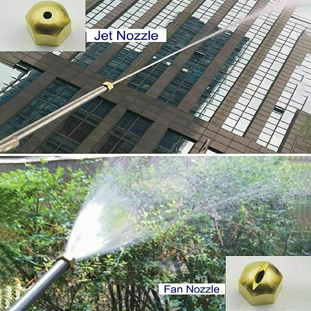Car Washing High Pressure Water Sprayer Washer Water Jet Garden Washer Hose Wand Nozzle Sprayer Spray Car Cleaning Tools
