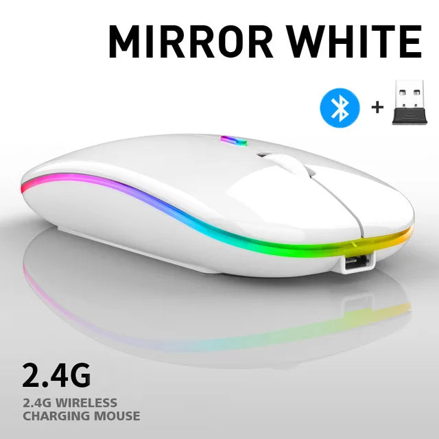 Mushroot Wireless RGB Gaming Mouse