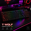 Mushroot Wired RGB Gaming Keyboard