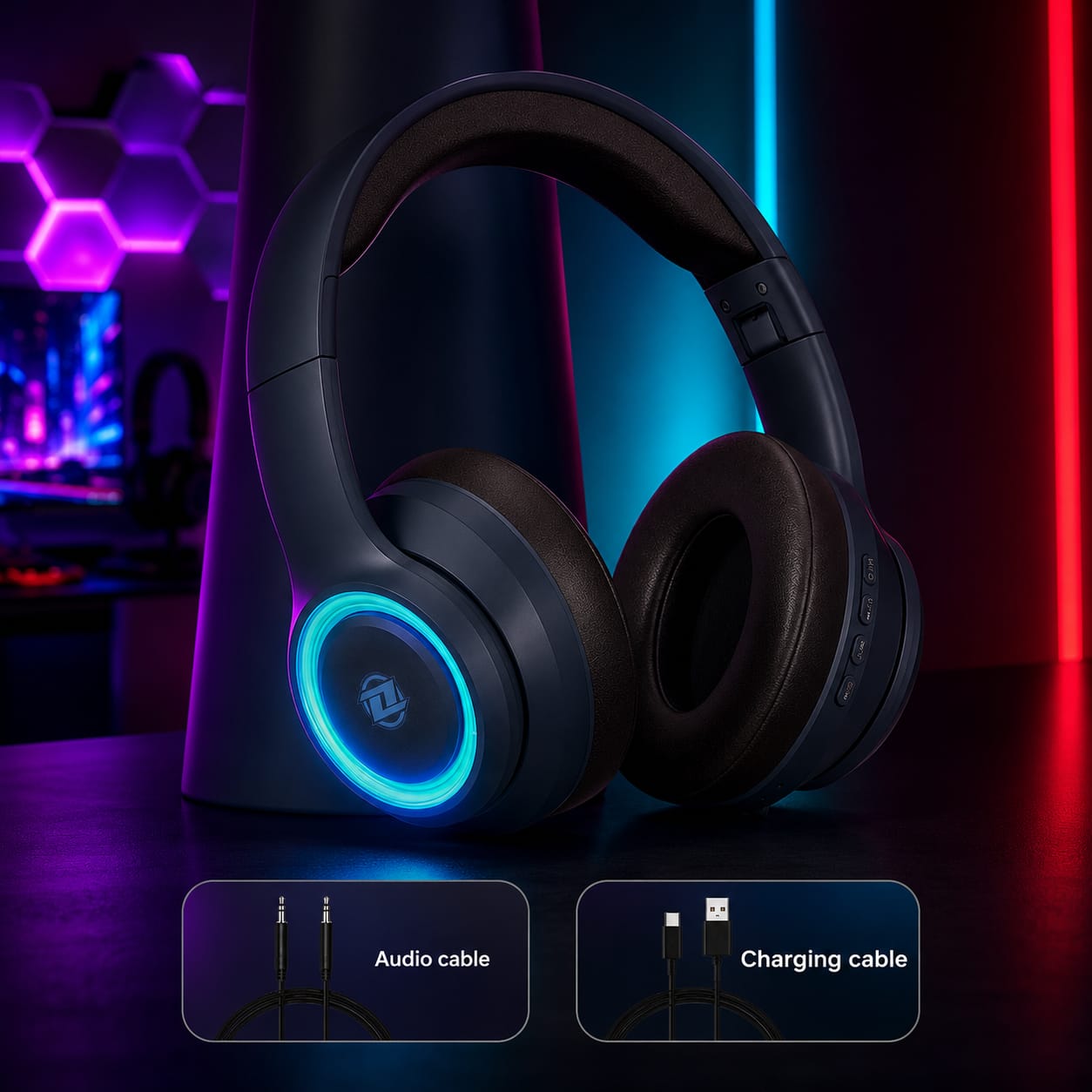 Mushroot Wireless On-Ear Headphones
