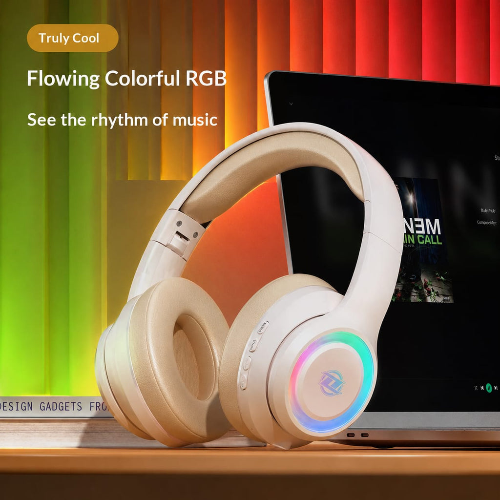 Mushroot Wireless On-Ear Headphones