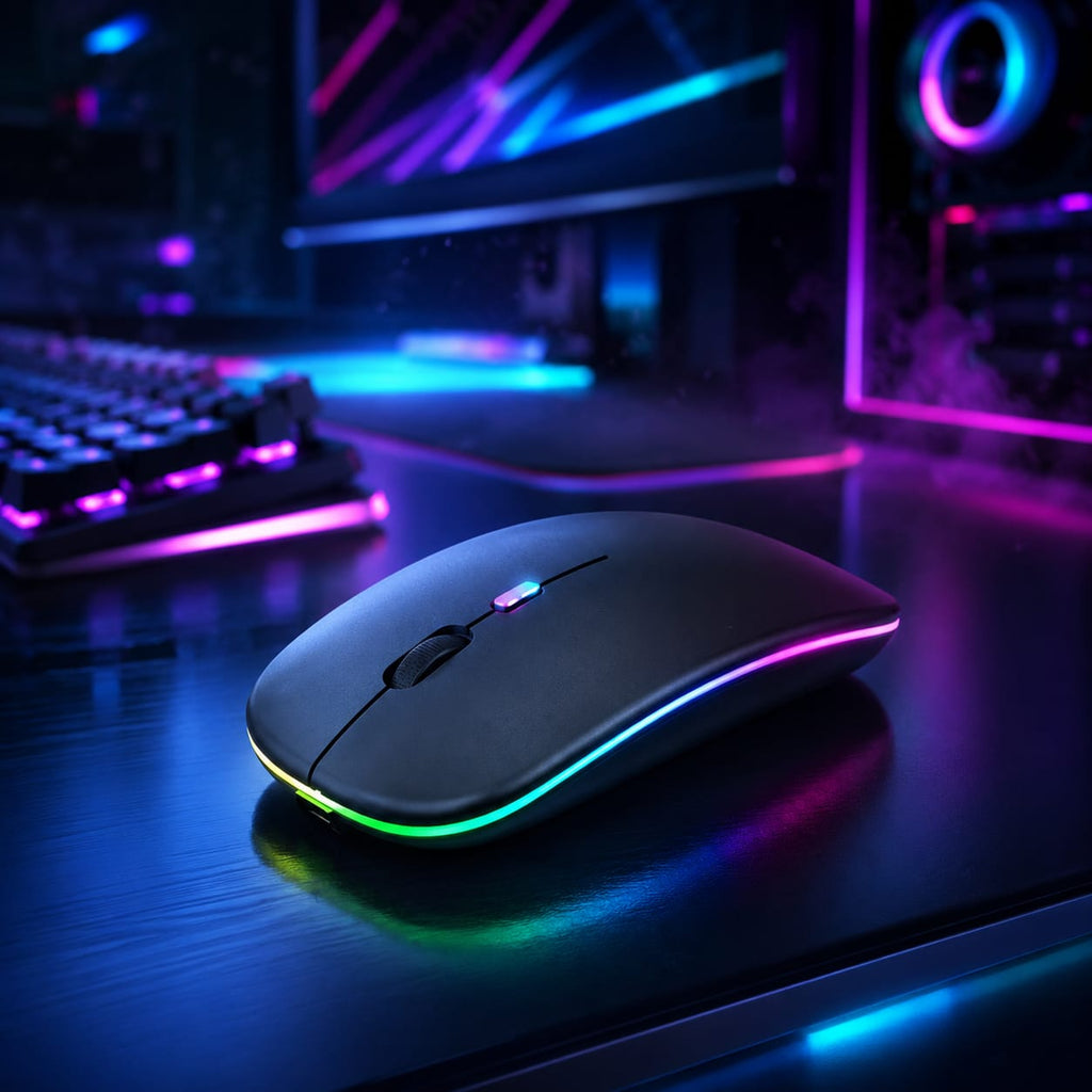 Mushroot Wireless RGB Gaming Mouse