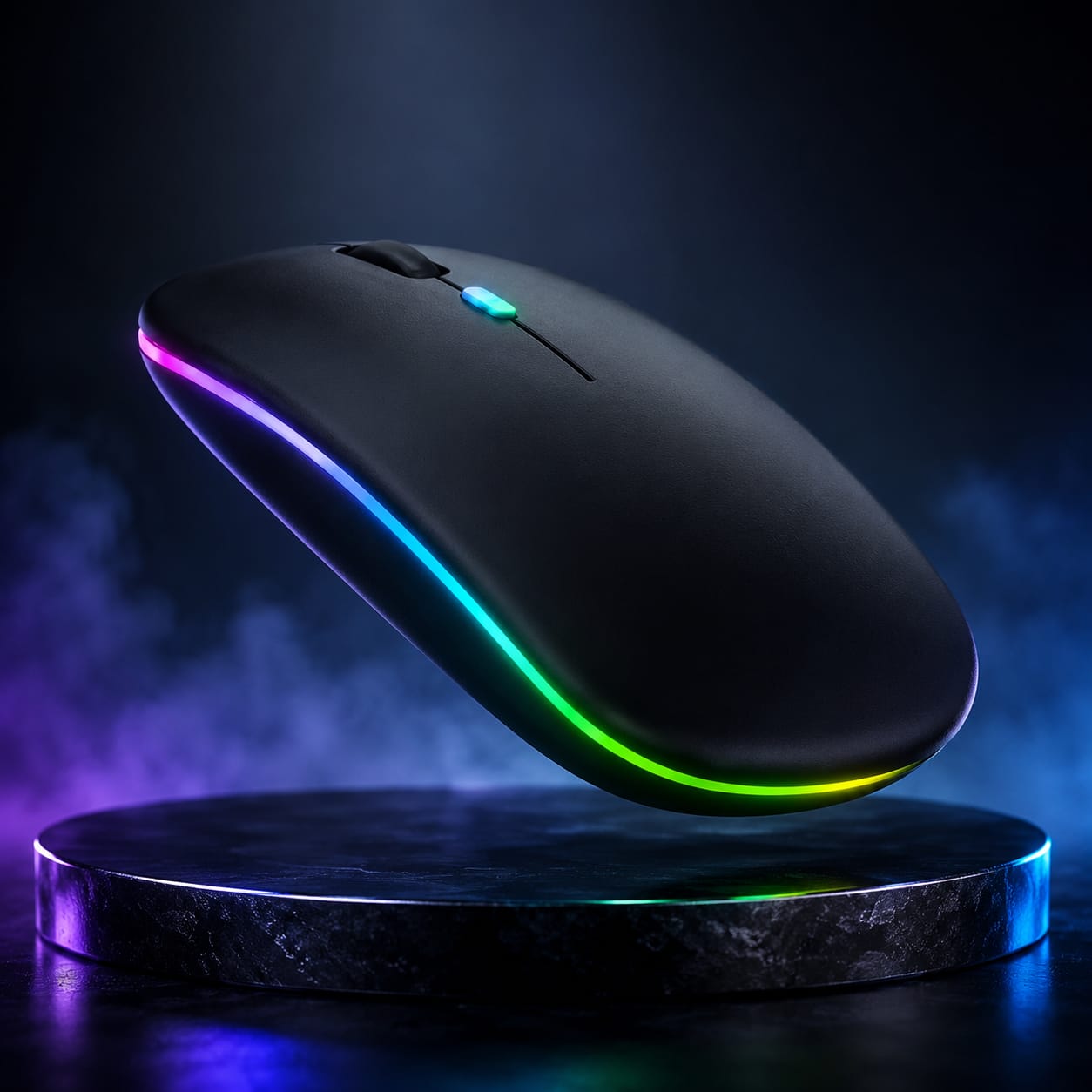 Mushroot Wireless RGB Gaming Mouse