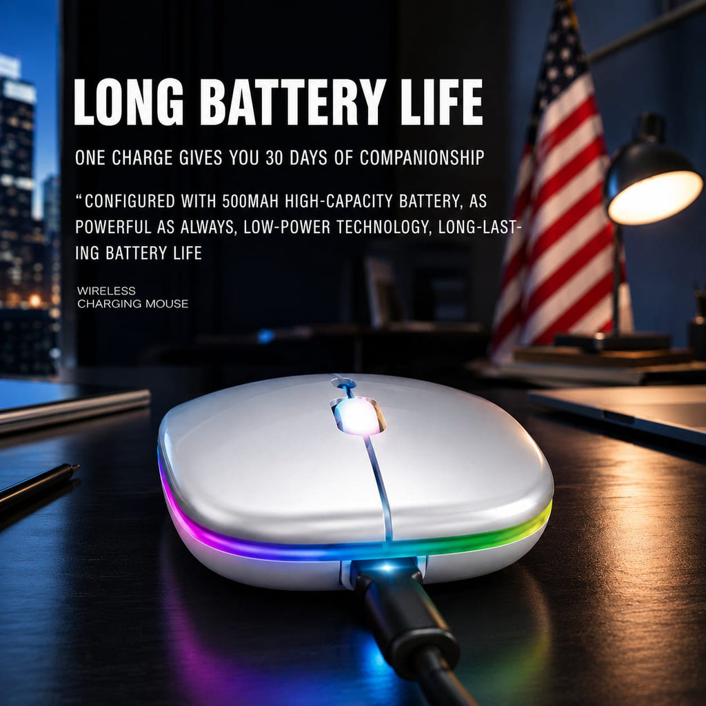 Mushroot Wireless RGB Gaming Mouse