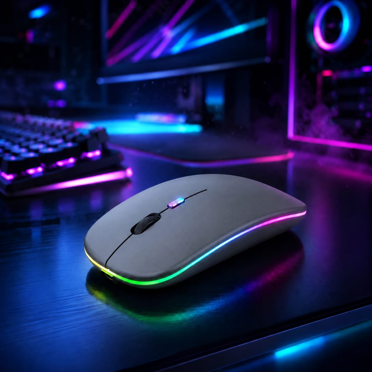 Mushroot Wireless RGB Gaming Mouse