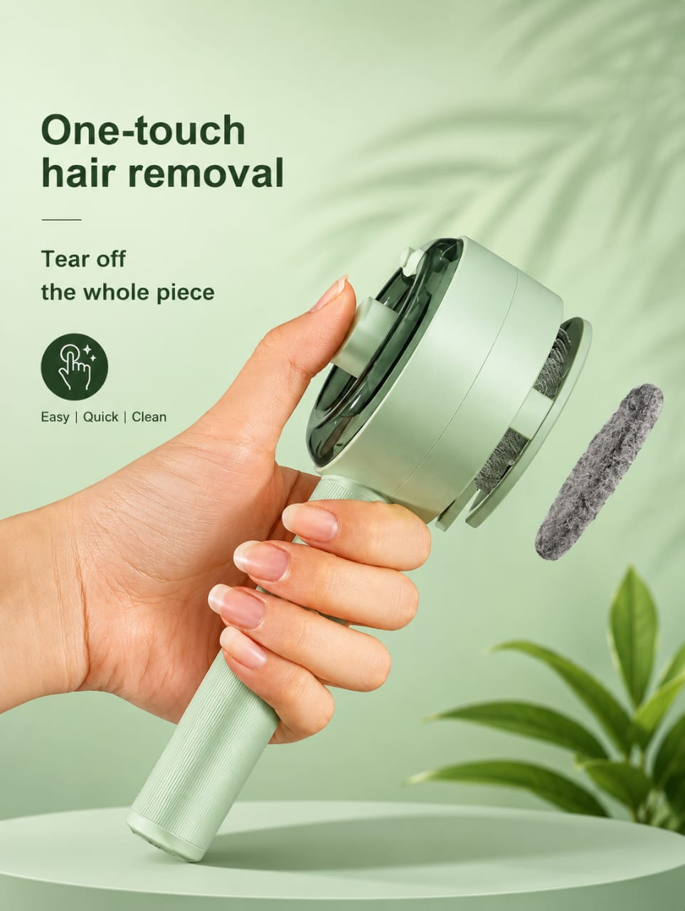 Steam Grooming Brush