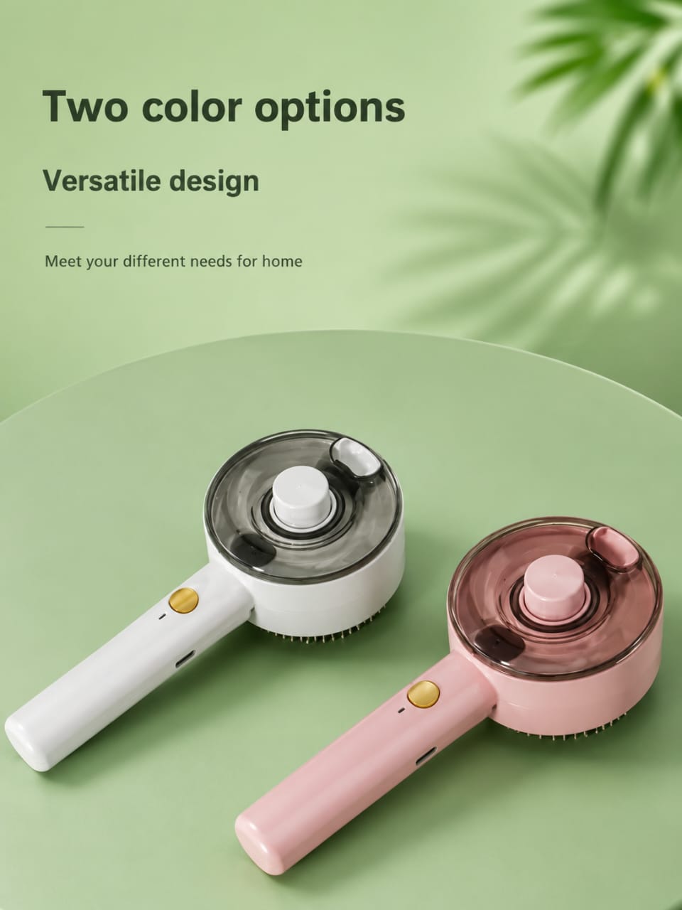 Steam Grooming Brush