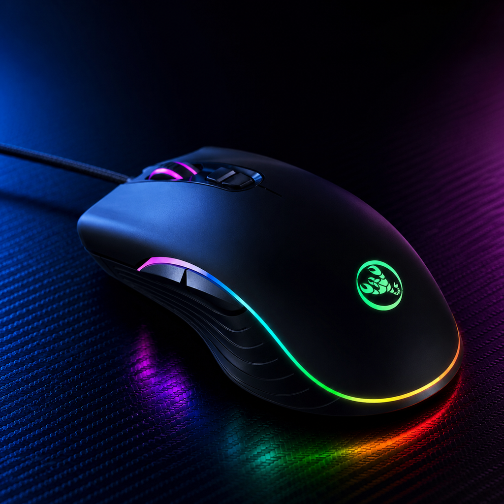 Mushroot Premium Gaming Mouse