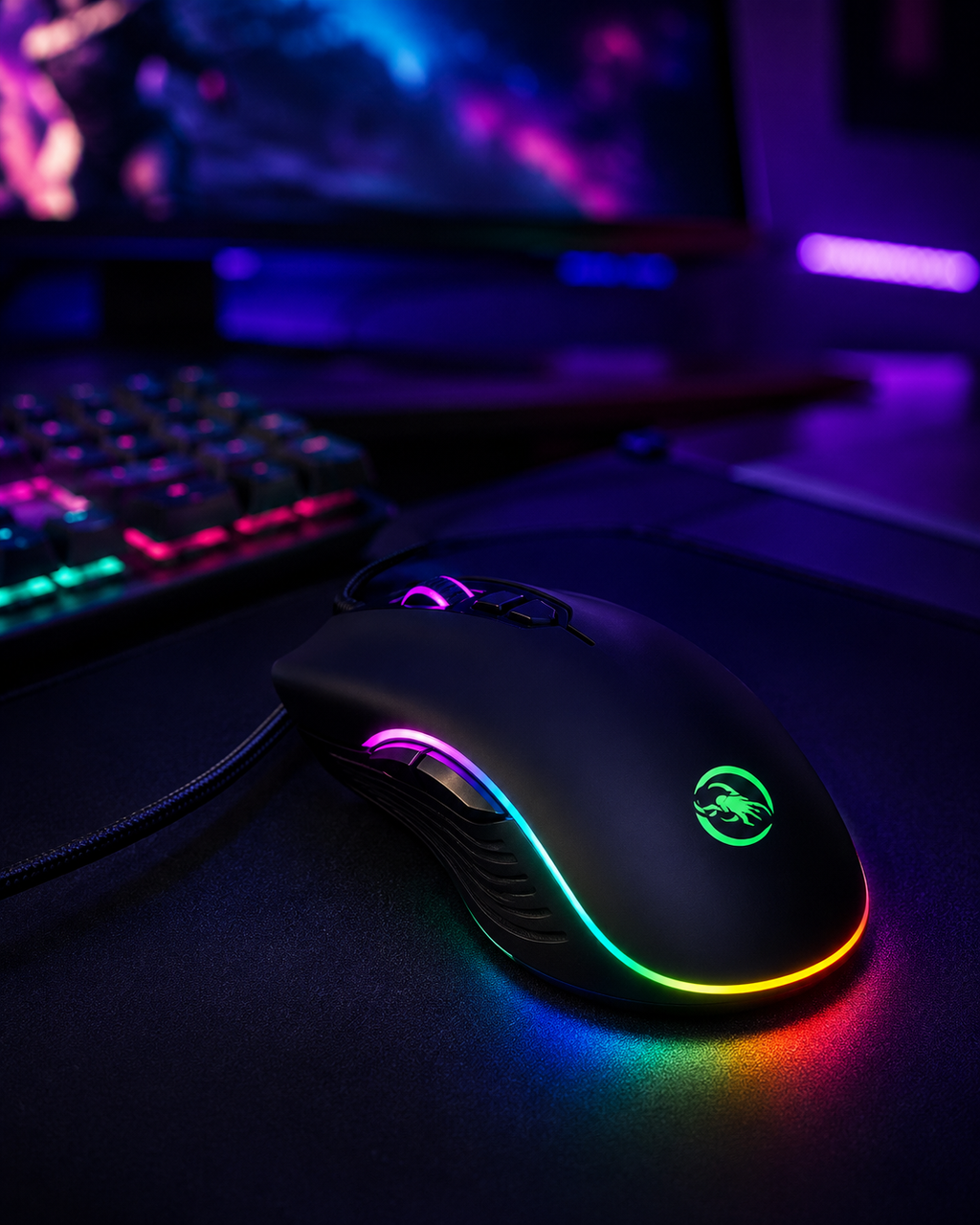Mushroot Premium Gaming Mouse