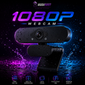 Mushroot 1080P HD Gaming Webcam with Microphone